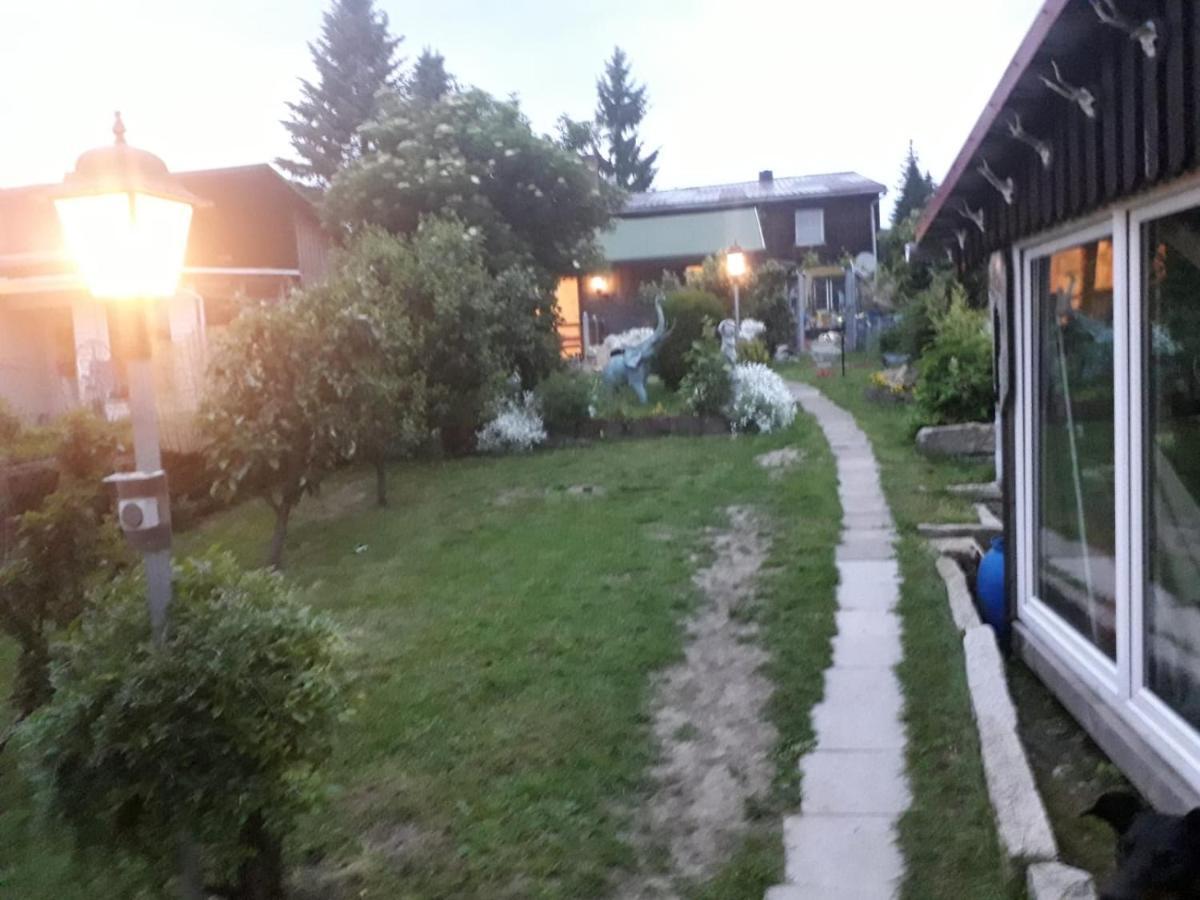Вилла Ferienhaus Schulenberg Фридрихсбрун Экстерьер фото