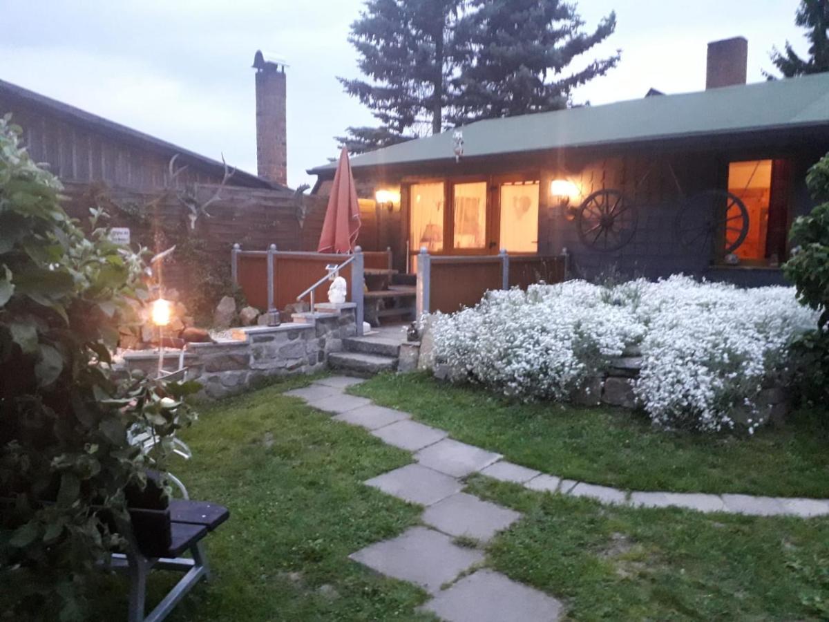 Вилла Ferienhaus Schulenberg Фридрихсбрун Экстерьер фото
